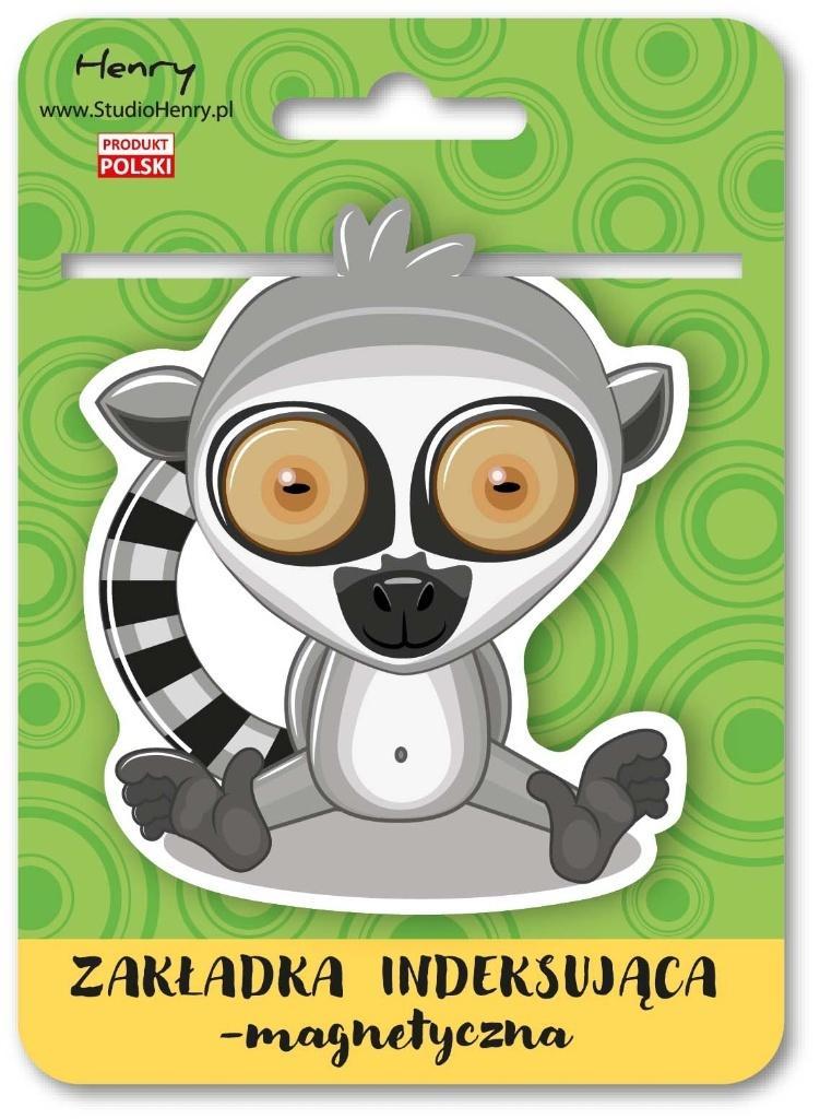 Zakładka magnetyczna Index Lemur Henry