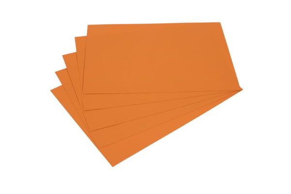 Karton A4 (20) pomarańczowy 170g Kreska