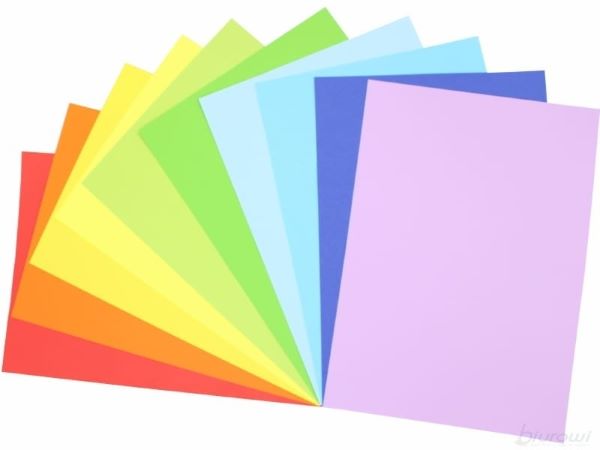 Papier mix A4-500 kolorowy 10 kolor. KRESKA