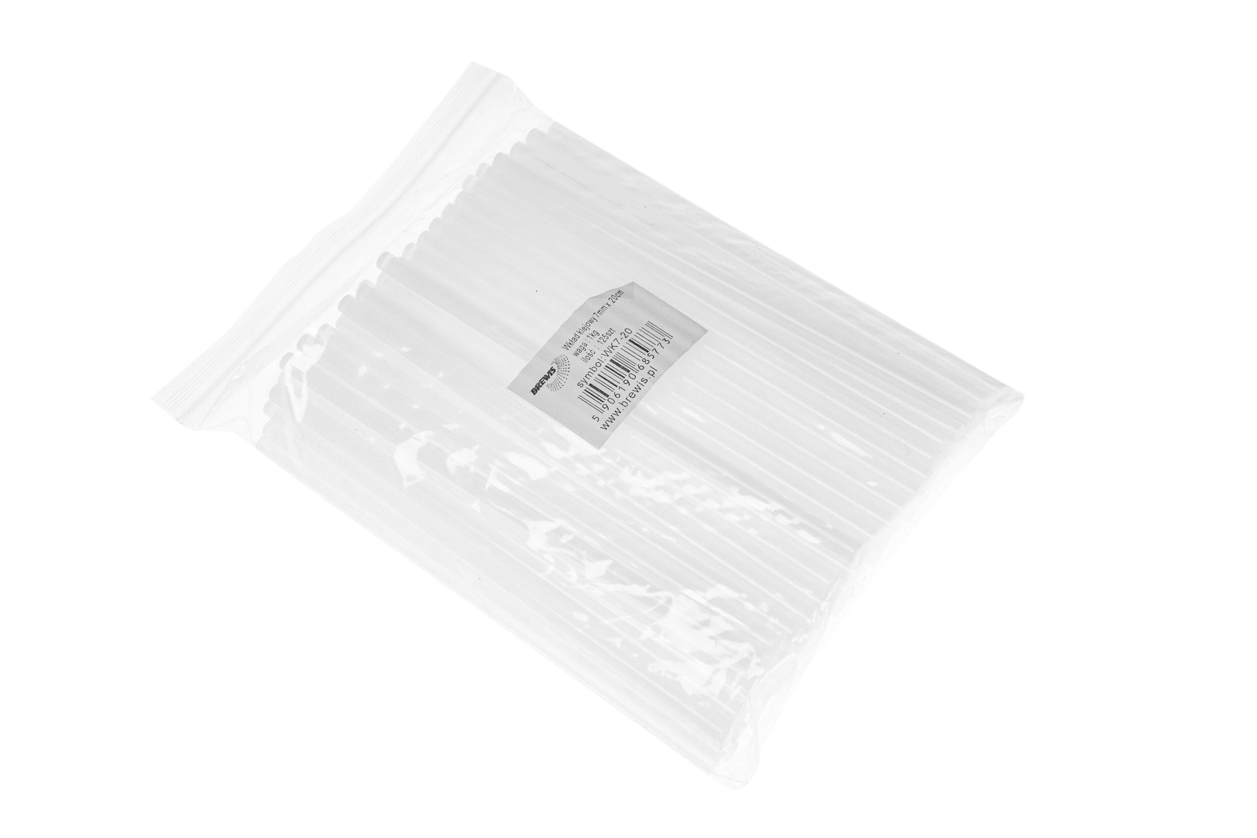 Wkład kleju 7mm 1kg 20cm WK7-20 Brewis
