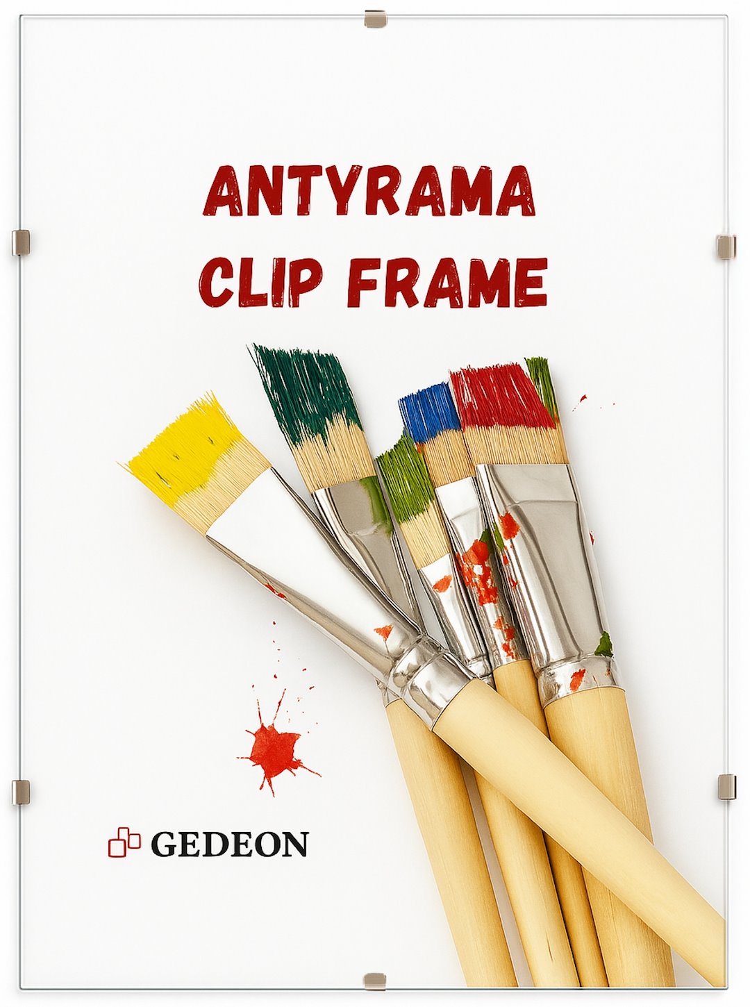 Antyrama  62x93 PLX GEDEON