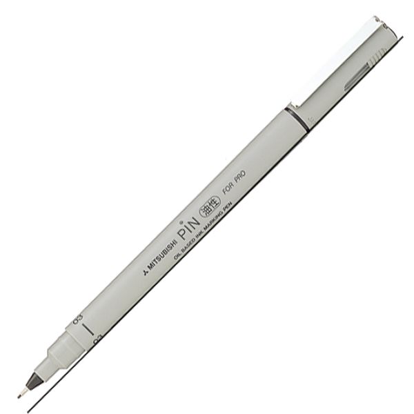 FOLIOPIS UNI PIN03A CZARNY UNPIN03A/10CA