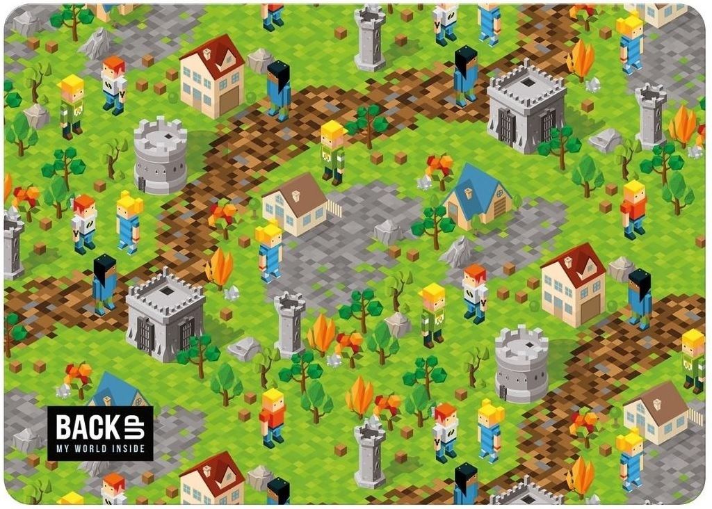 Podkładka lminowana Backup 7 A 61 (Game) PLAB7A61 Derform