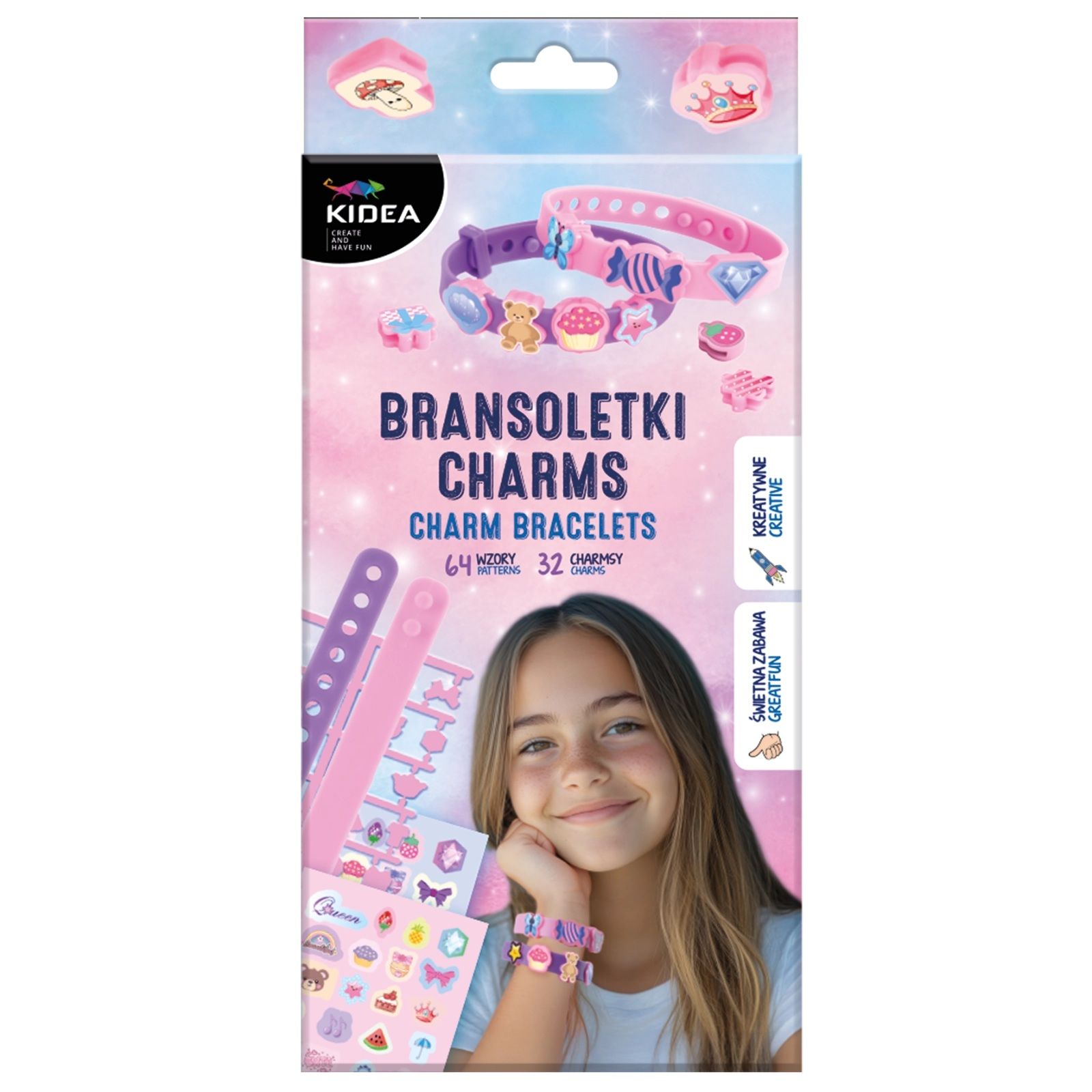 Bransoletka Charm Kidea BCHKA Derform