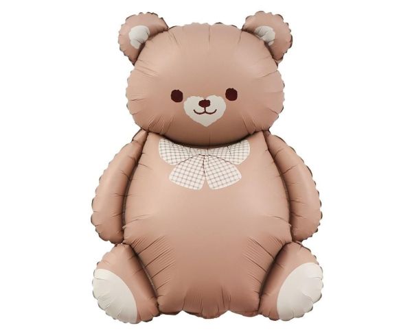 Balon foliowy Miś z kokardką 65x47cm FG-TEF1 GoDan