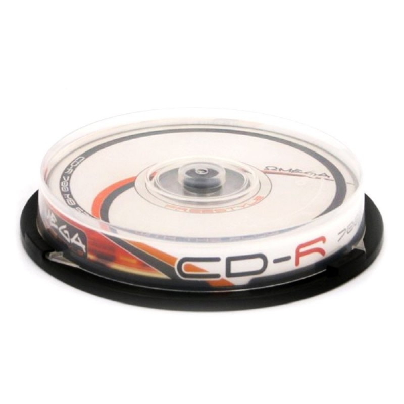 Płyta CD-R Omega 700MB x 52 (10) Cake56252