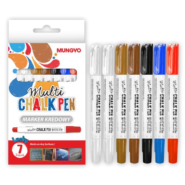 Markery kredowe 7szt - zestaw nr 2 Tadeo
