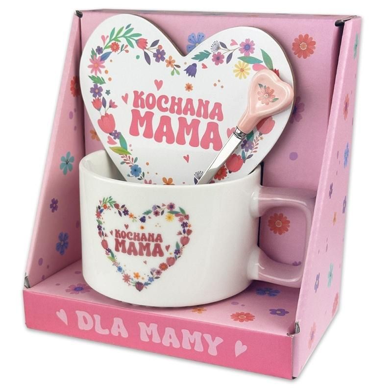 Zestaw Serce - Kochana Mama Pan Dragon