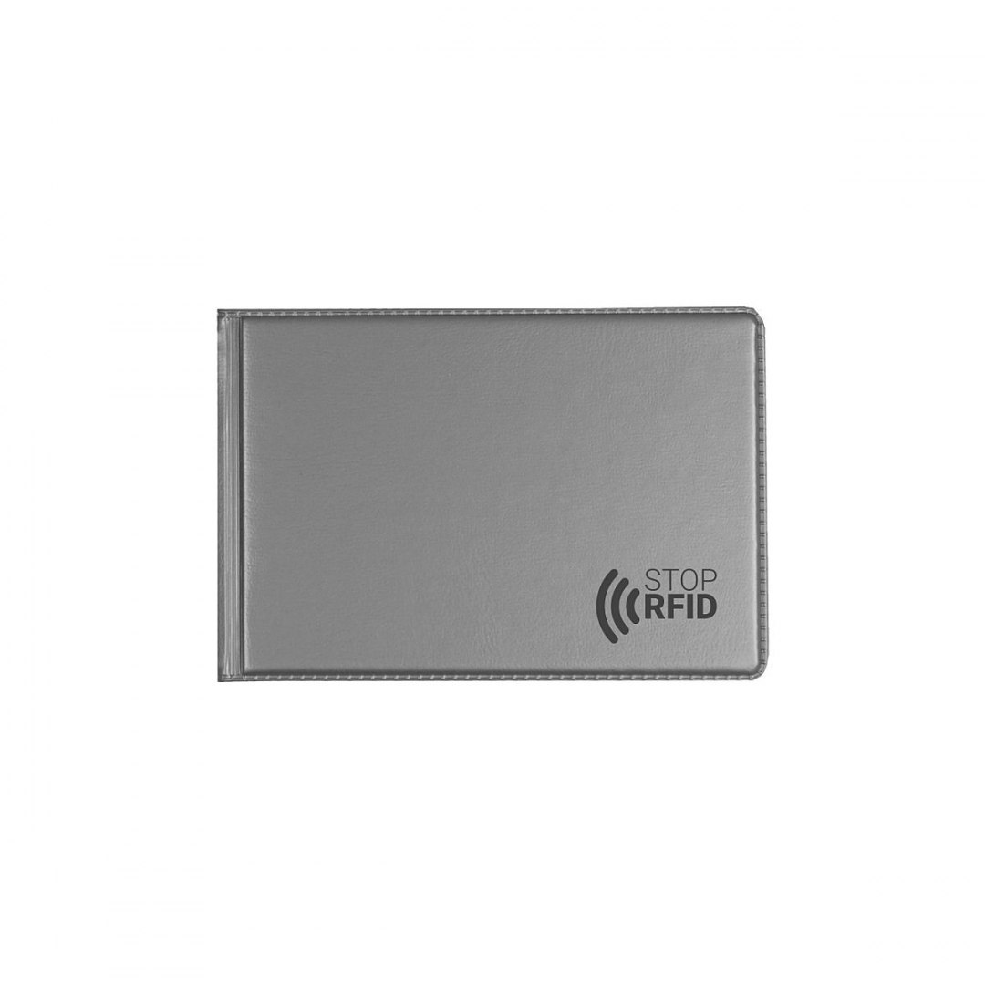 Etui na dokumenty z zabezpieczeniem RFID New Colours Silver ET-20-01 Biurfol