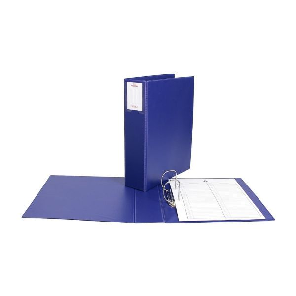Segregator do akt osobowych  6,5 cm/2r/d52 granat biur fol TD-16-02