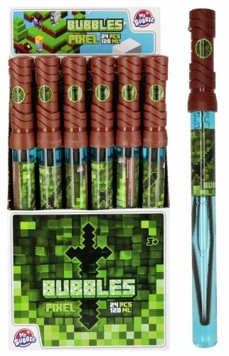 Bańki mydlane miecz My Bubble Pixel 120ml 576329 Euro-Trade