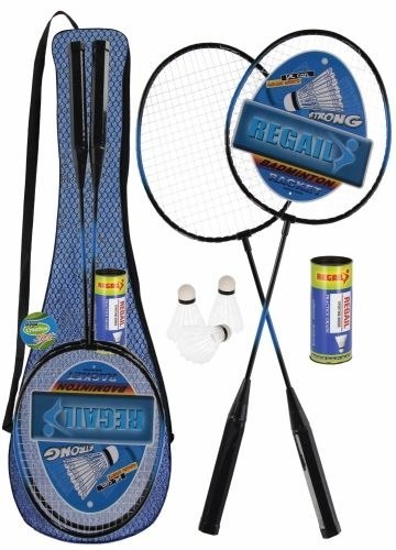 Badminton metalowy plus lotki w pokrowcu MEGA CREATIVE 576988 Euro-Trade
