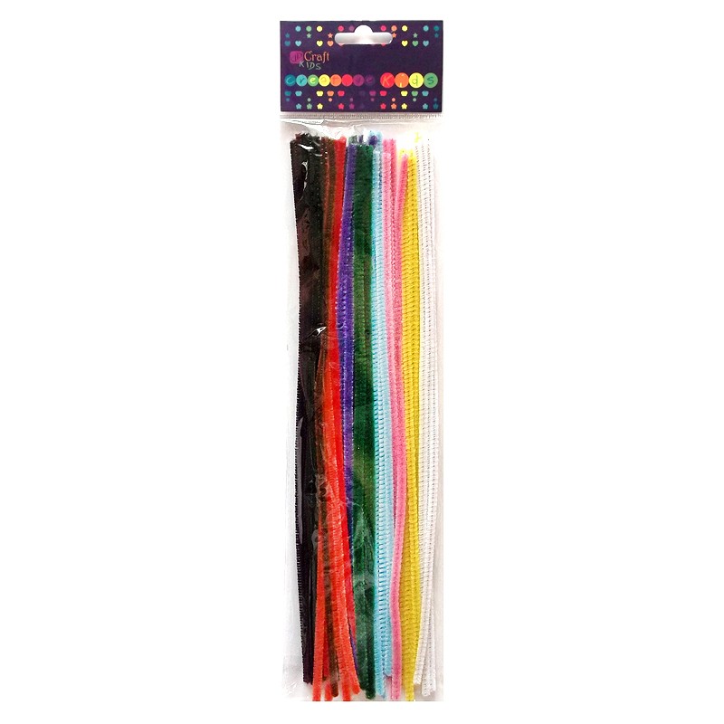 Druciki kreatywne  30 cm (40 szt.) KSDR-001 Dalprint