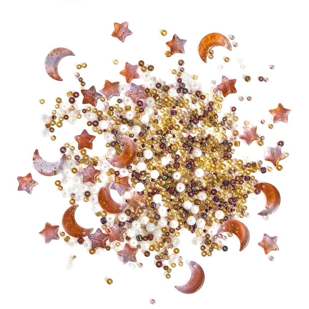 Koraliki szklane 40g - Galaxy Ombre GRKO-157 Dalprint