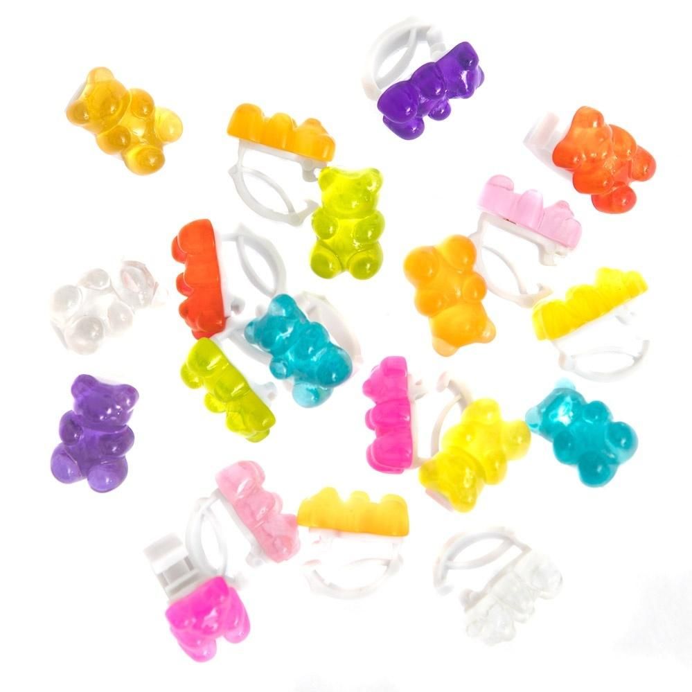 Ozdoby na sznurówki 20szt - Jelly Bears CEOZ-214 Dalprint