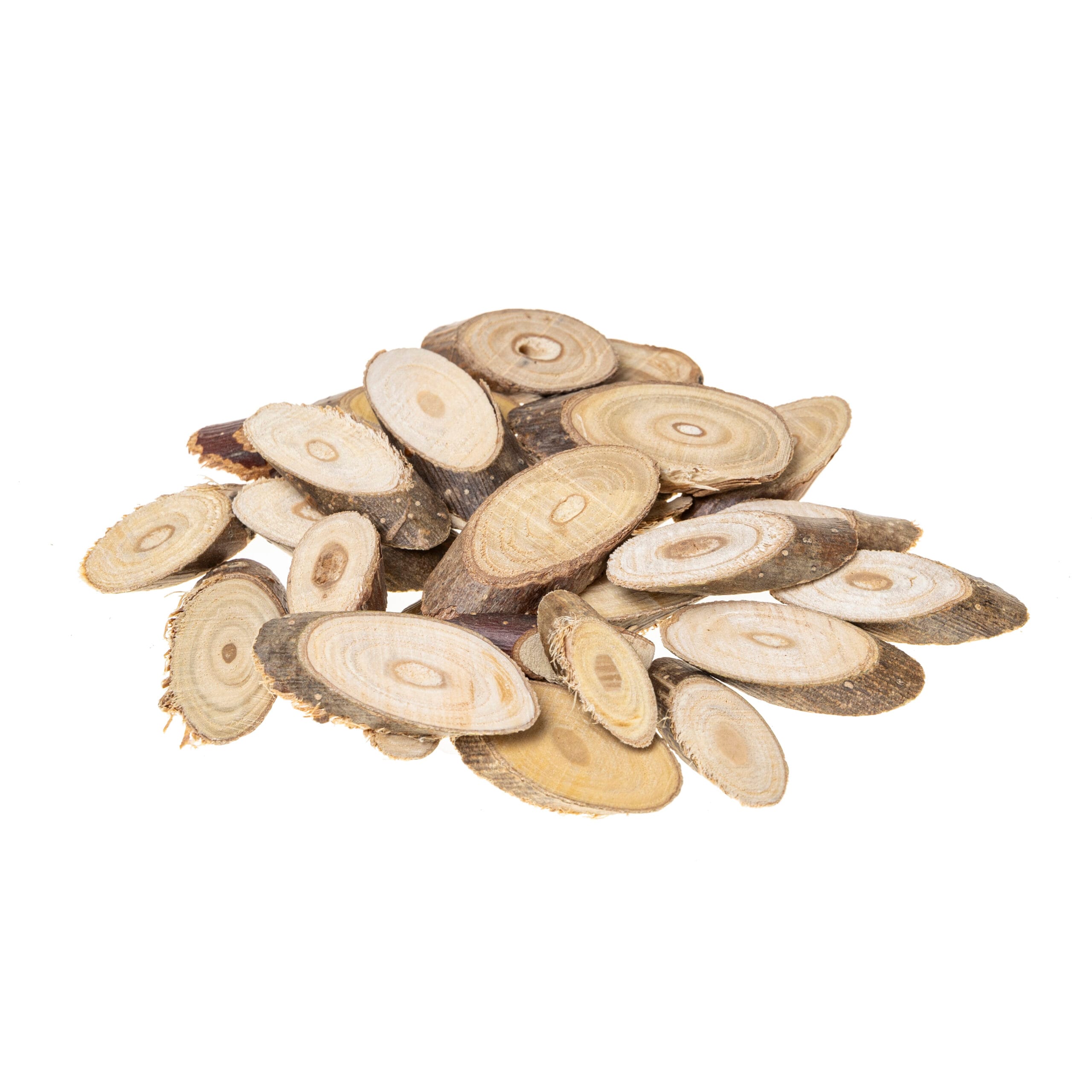 Plastry drewna owalne 1,5-4cm PD2 Brewis