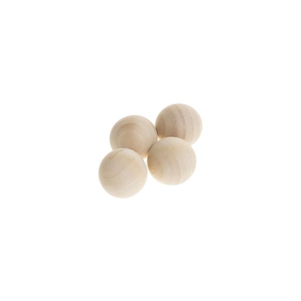 Kulki drewniane naturalne 30mm KDN7 Brewis