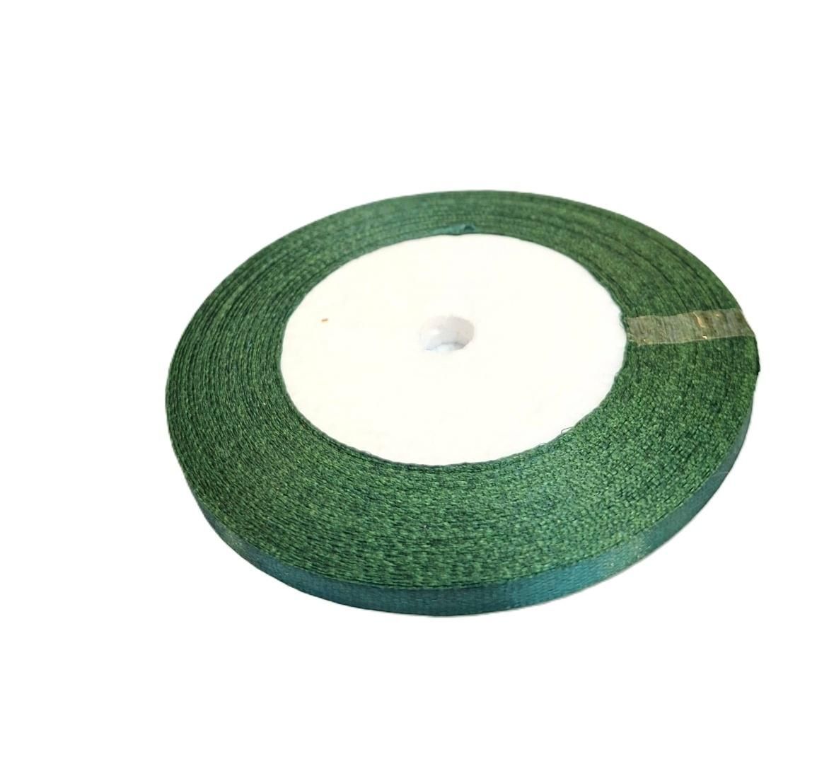 Wstążka satynowa 6mmx32m Zieleń butelkowa WS6-74 Brewis