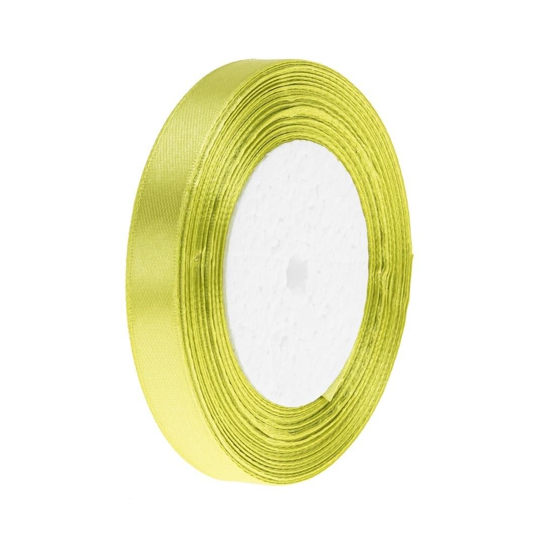 Wstążka satynowa 12mmx32m Pistacjowy WS12-150 Brewis