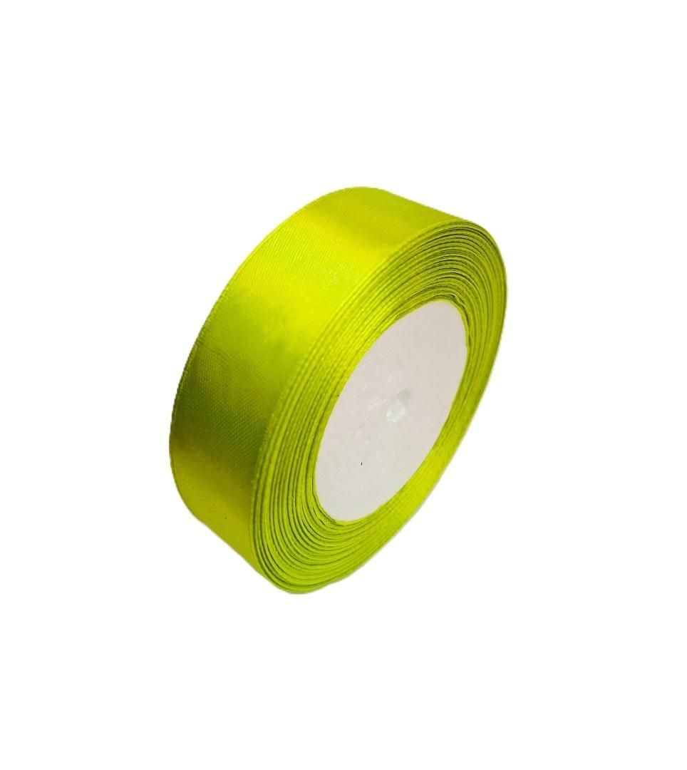 Wstążka satynowa 25mmx32m Pistacjowy WS25-150 Brewis