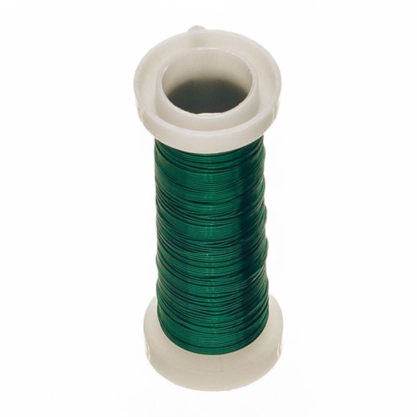 Drut florystyczny zielony 0,3mmx36m DF10 Brewis