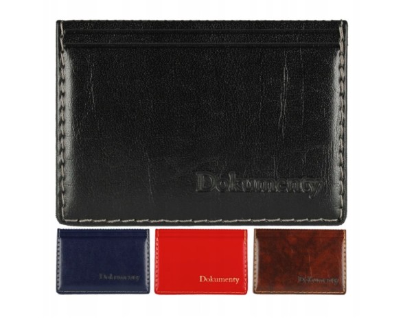 Okładka na dokumenty nowe KM NES {N2MNES] KM-Plastik