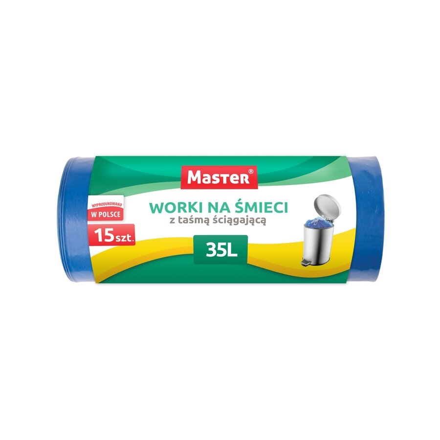 WORKI NA ODPADY MASTER LD 35L a15" S-029 IKA