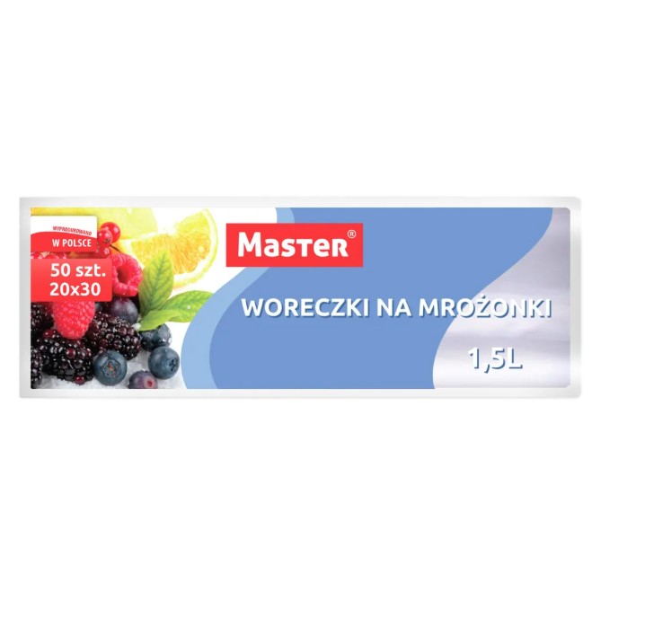 WORECZKI NA MROŻONKI 20X30 1,5L 50 IKA