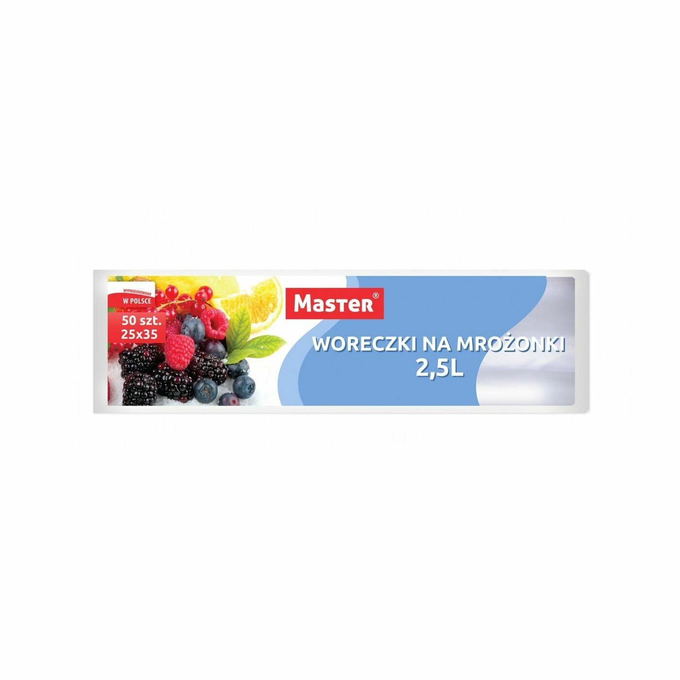 WORECZKI NA MROŻONKI 25X35 2,5L 50 IKA