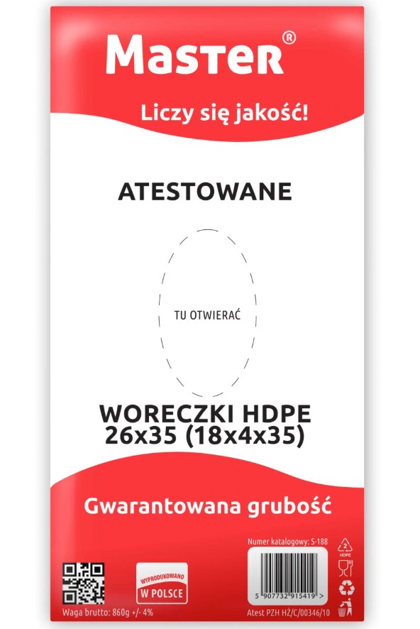 WORECZKI HD 26X35 IKA S G95