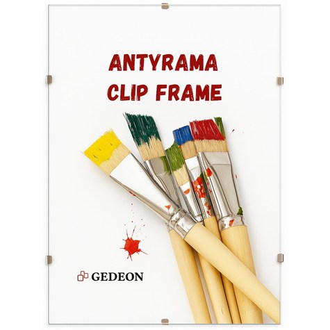 Antyrama  40x60 GEDEON szkło