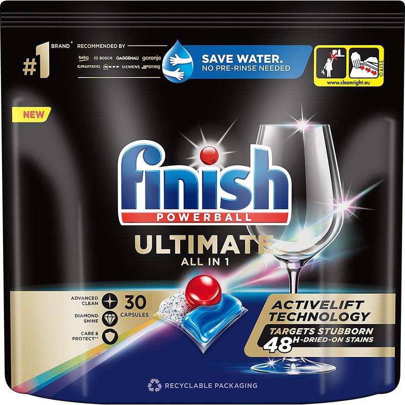 Kapsułki do zmywarki Finish Ultimate 30szt
