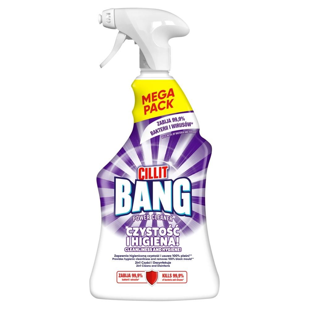 Cillit Bang czystość i higiena spray 900ml