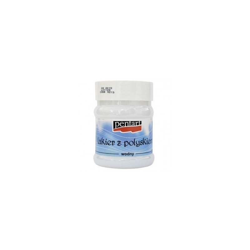 Lakier z połyskiem na bazie wody 230ml Pentart 524-265 Usługi Rynkowe
