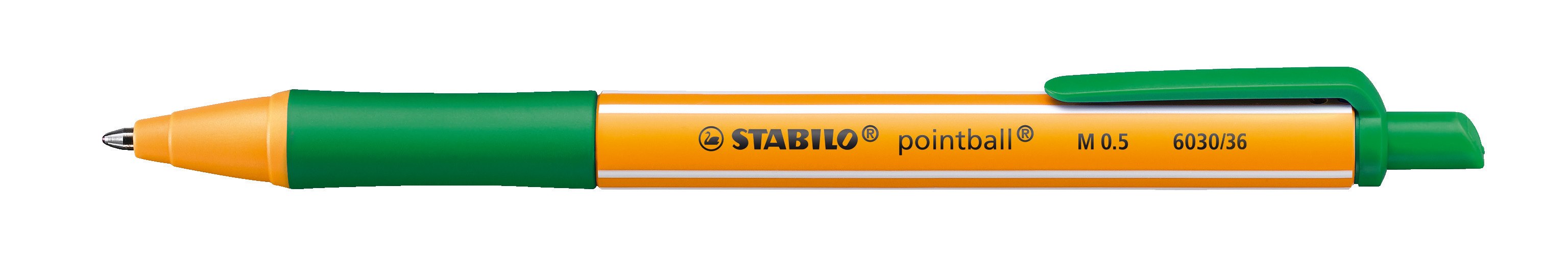 Długopis Stabilo Pointball zielony