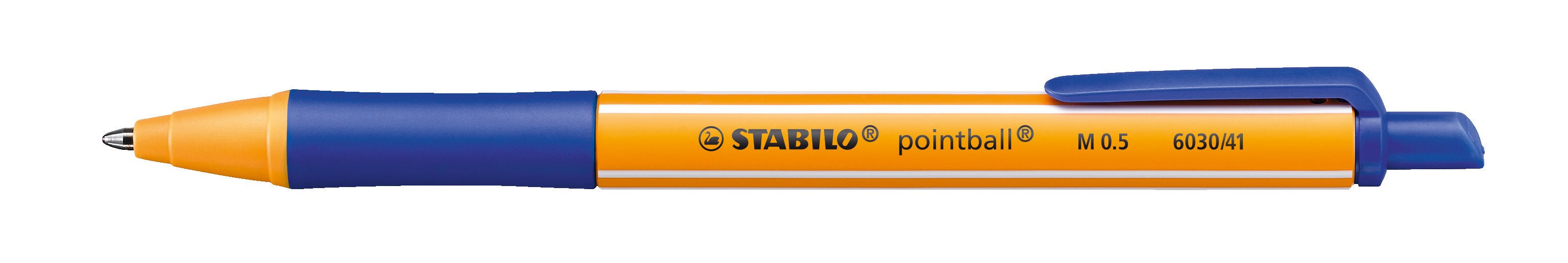 Długopis Stabilo Pointball niebieski