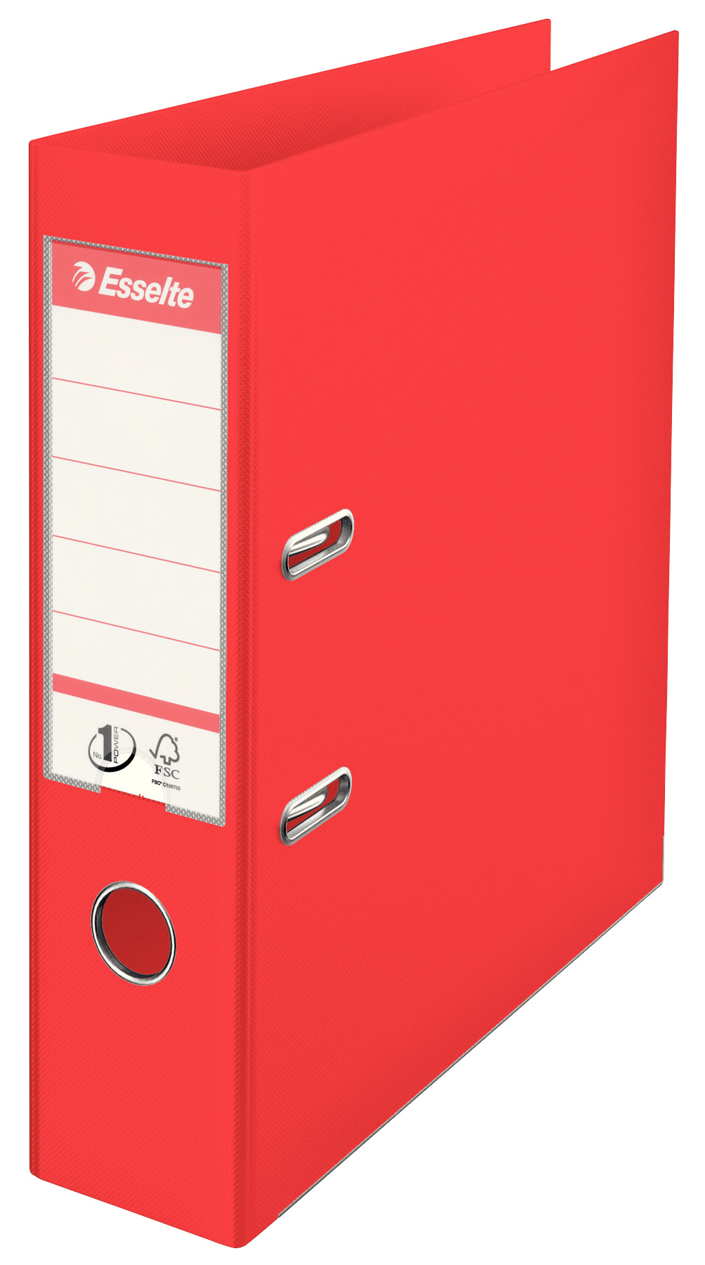 Segregator Esselte Vivida No.1 A4/75 czerwony