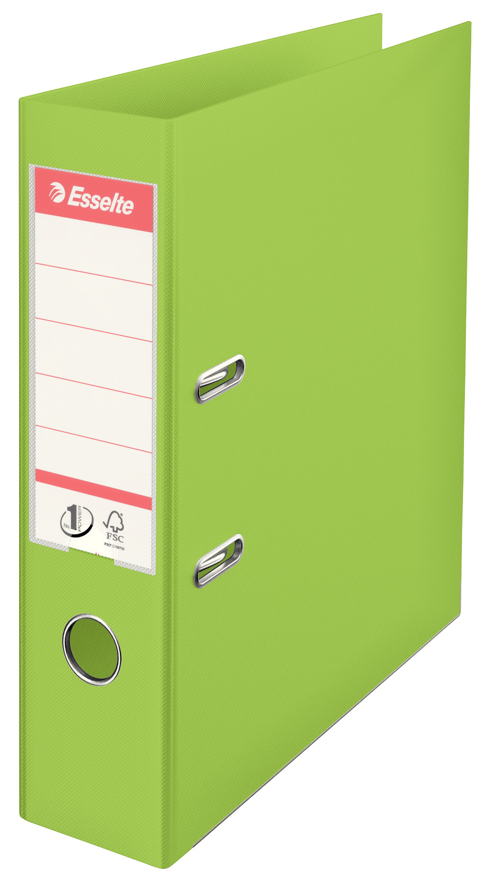 Segregator Esselte Vivida No.1 A4/75 zielony