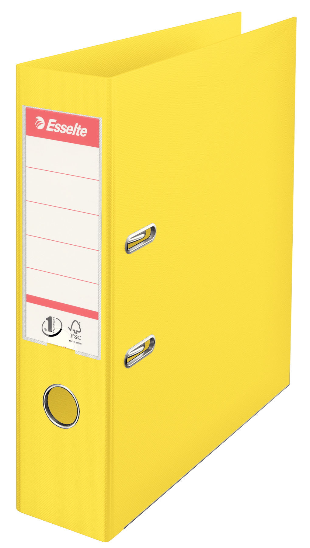 Segregator Esselte Vivida No.1 A4/75 żółty