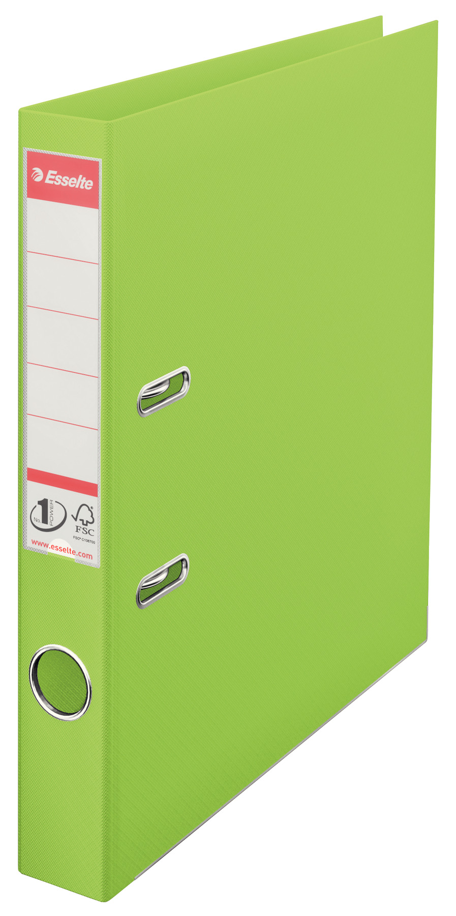 Segregator Esselte Vivida No.1 A4/50 zielony
