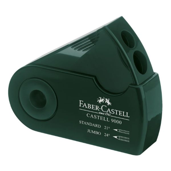 Temperówka Art zielona Faber-Castel 582800