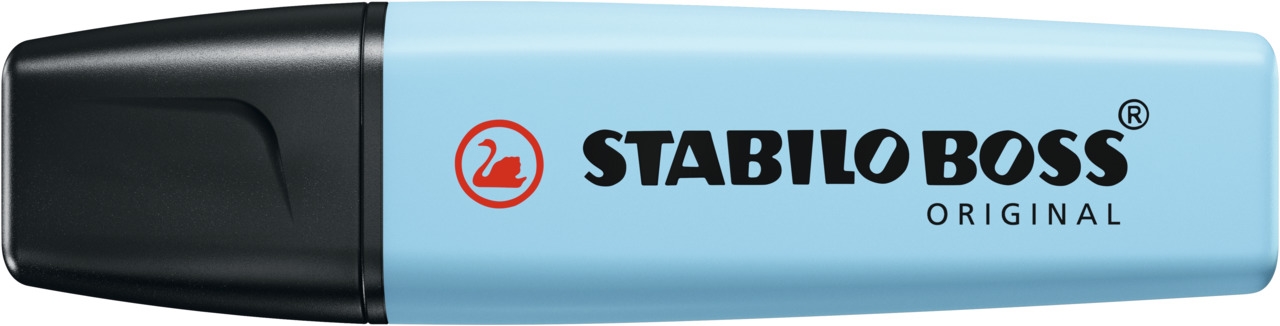 Zakreślacz Stabilo Boss Pastel błękitny