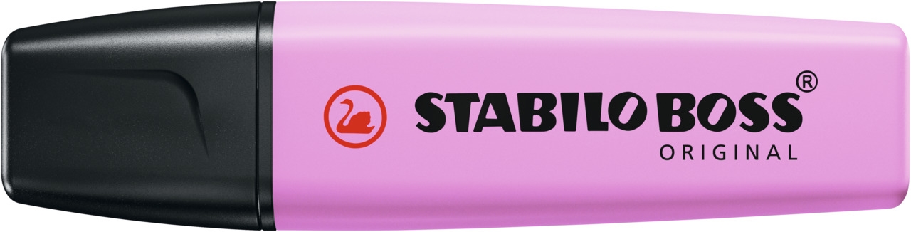 Zakreślacz Stabilo Boss Pastel fuksja