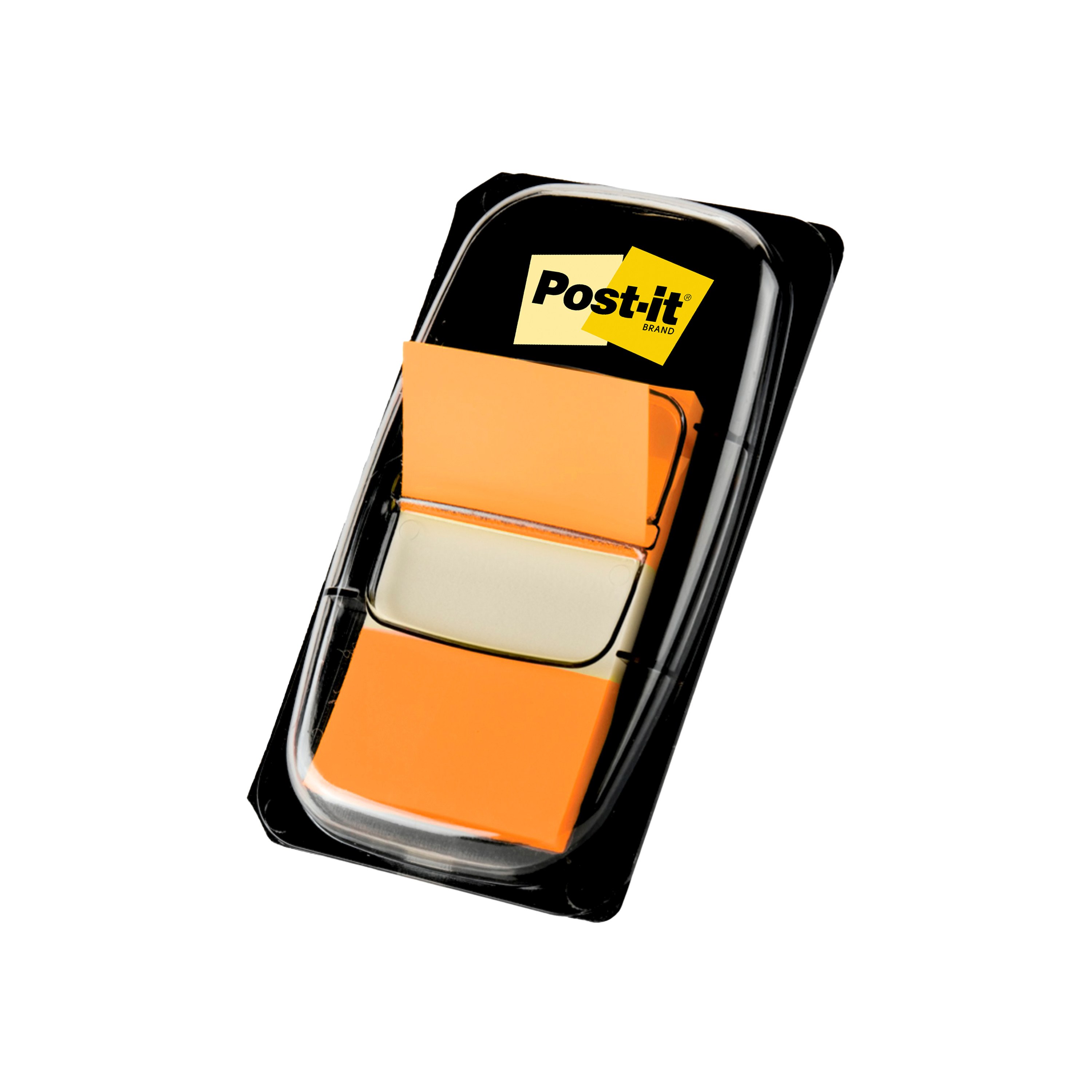 Zakładki indeksujące Post-it pomarańczowe 25,4x43,2mm 50szt.