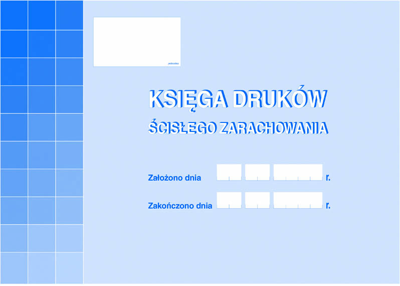 Księga druków ścisłego zarachowania MiP 710-1 A4
