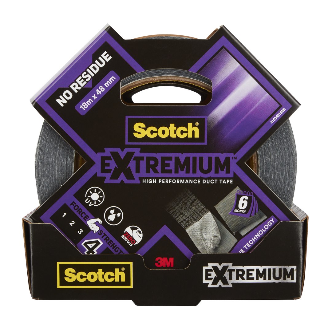 Taśma naprawcza nie pozostawiająca kleju 18,2m x 48mm Scotch