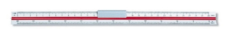 Skalówka geodezyjna Koh-I-Noor