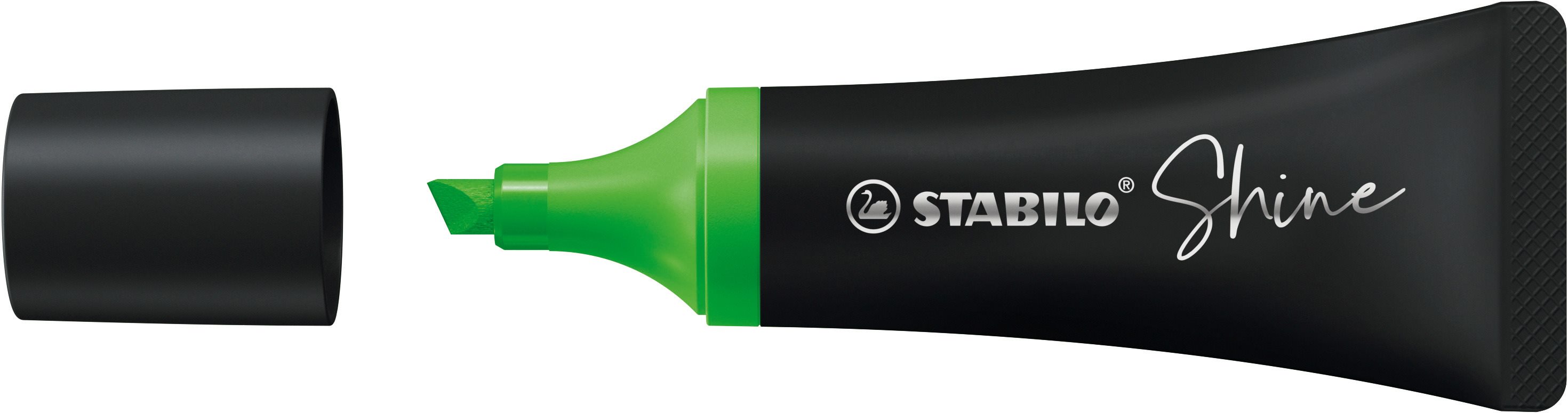 Zakreślacz Stabilo Shine zielony