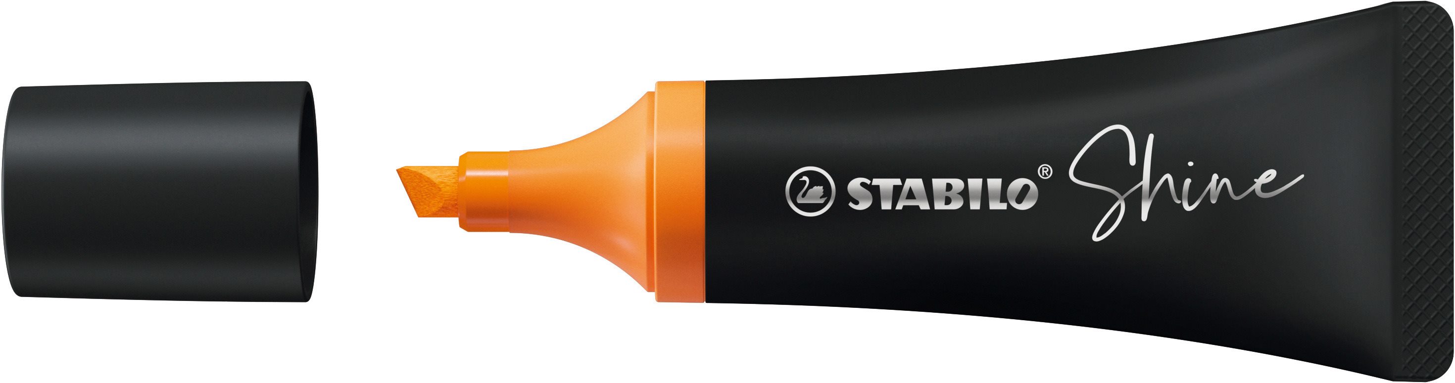 Zakreślacz Stabilo Shine pomarańczowy