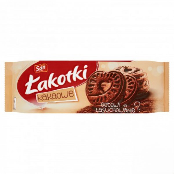 Ciastka Łakotki kakaowe